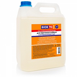 Гель-смазка BiorTG winter для монтажа всех видов кабеля в холодное время года, 5 кг