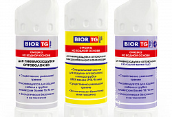 Отчет со стендовых испытаний эмульсий для задувки кабеля в трубки BiorTG PWater и BiorTG PWater micro